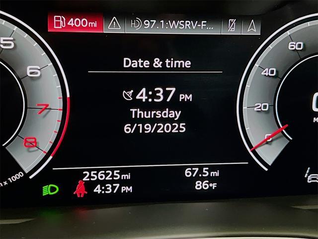 used 2023 Audi Q7 car, priced at $44,449