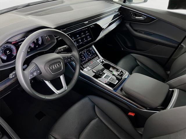 used 2023 Audi Q7 car, priced at $44,449