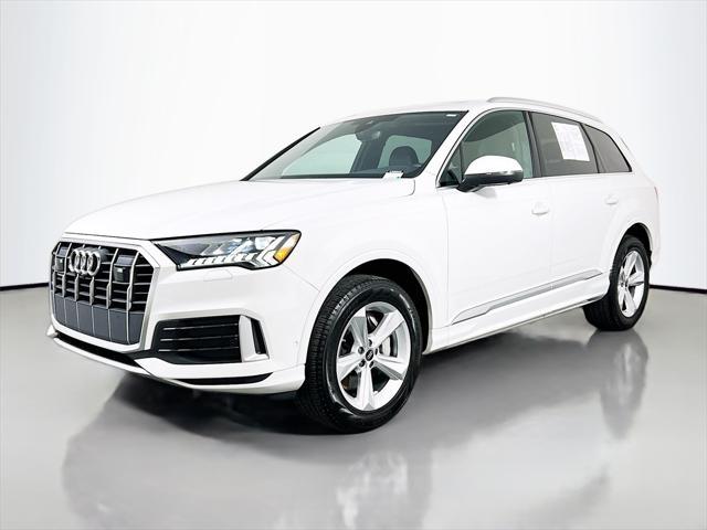 used 2023 Audi Q7 car, priced at $44,449