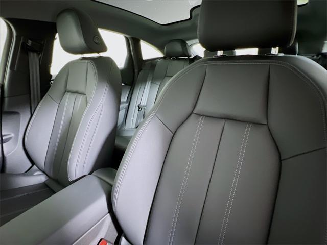 new 2025 Audi A6 e-tron car, priced at $68,047