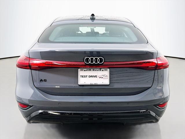 new 2025 Audi A6 e-tron car, priced at $68,047