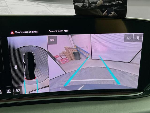 new 2025 Audi A6 e-tron car, priced at $68,047