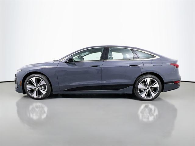 new 2025 Audi A6 e-tron car, priced at $68,047