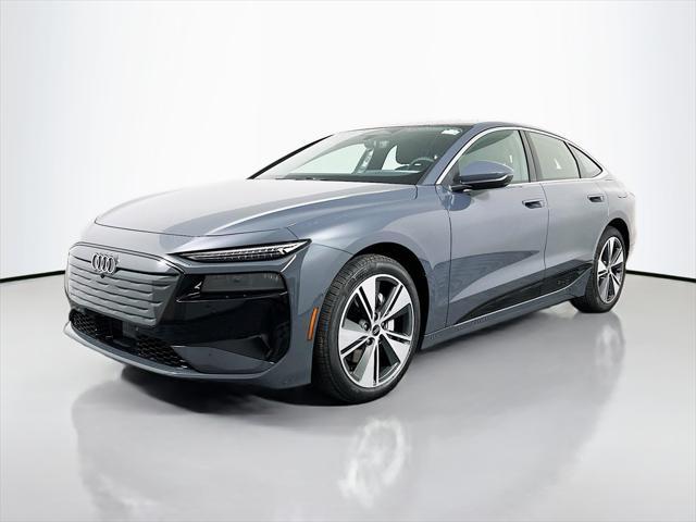 new 2025 Audi A6 e-tron car, priced at $68,047