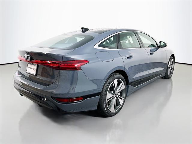 new 2025 Audi A6 e-tron car, priced at $68,047