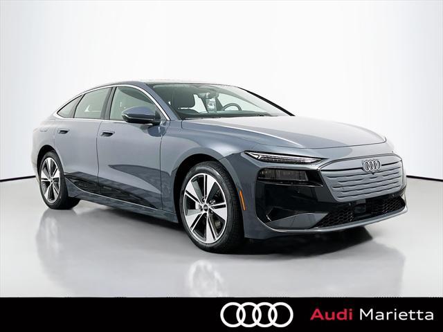 new 2025 Audi A6 e-tron car, priced at $68,047