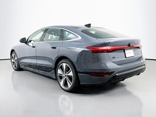 new 2025 Audi A6 e-tron car, priced at $68,047