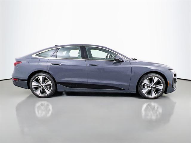 new 2025 Audi A6 e-tron car, priced at $68,047