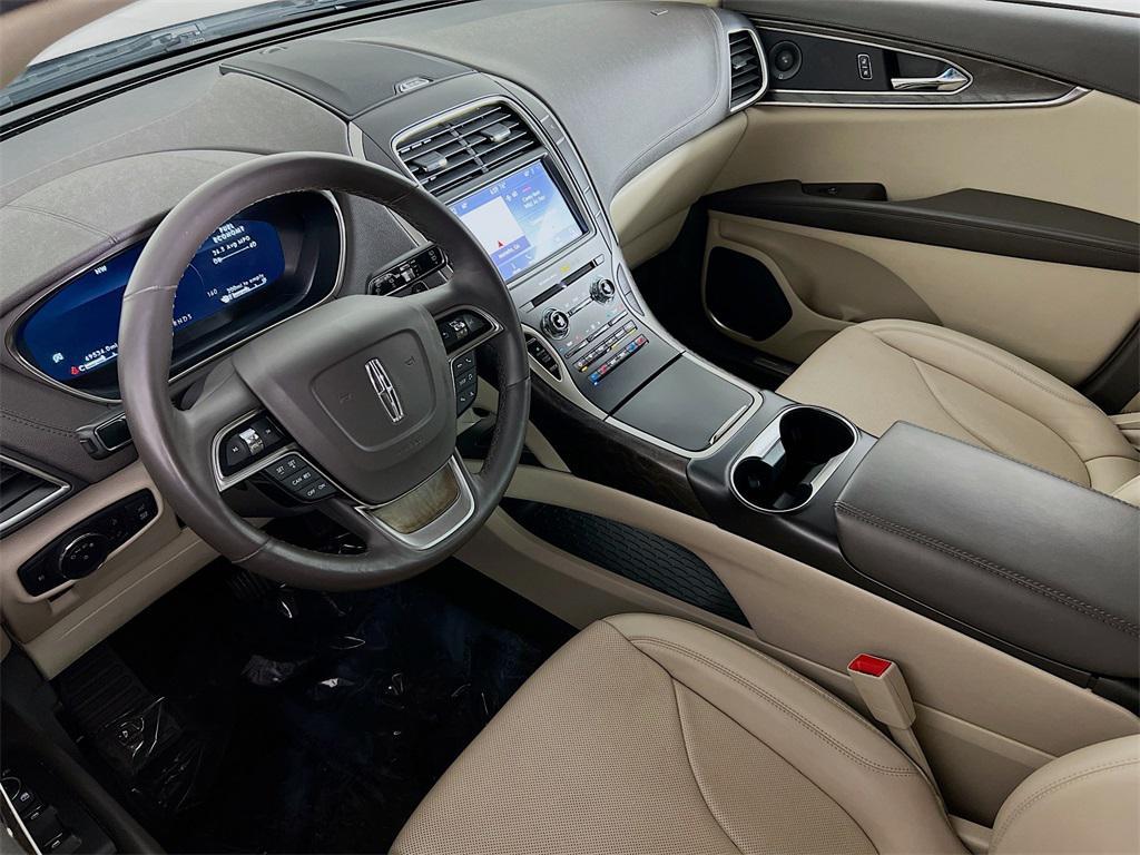 used 2020 Lincoln Nautilus car, priced at $23,949