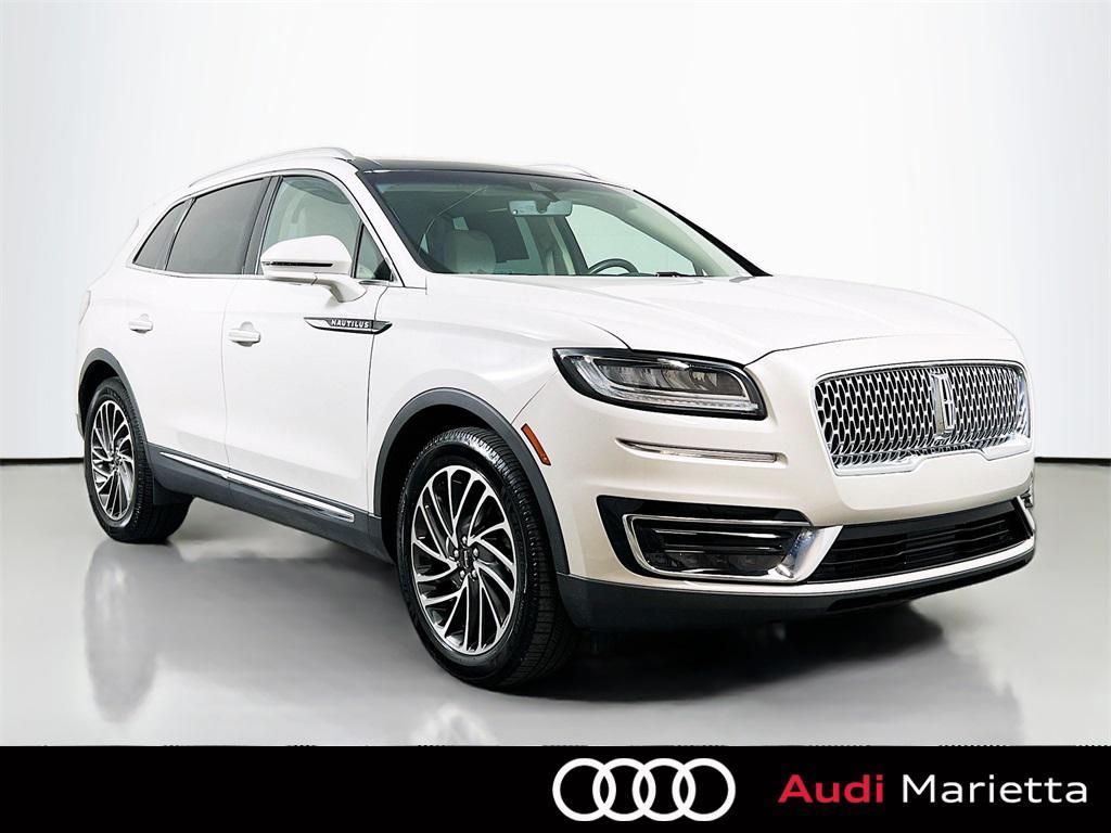 used 2020 Lincoln Nautilus car, priced at $23,949