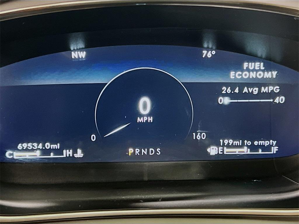 used 2020 Lincoln Nautilus car, priced at $23,949