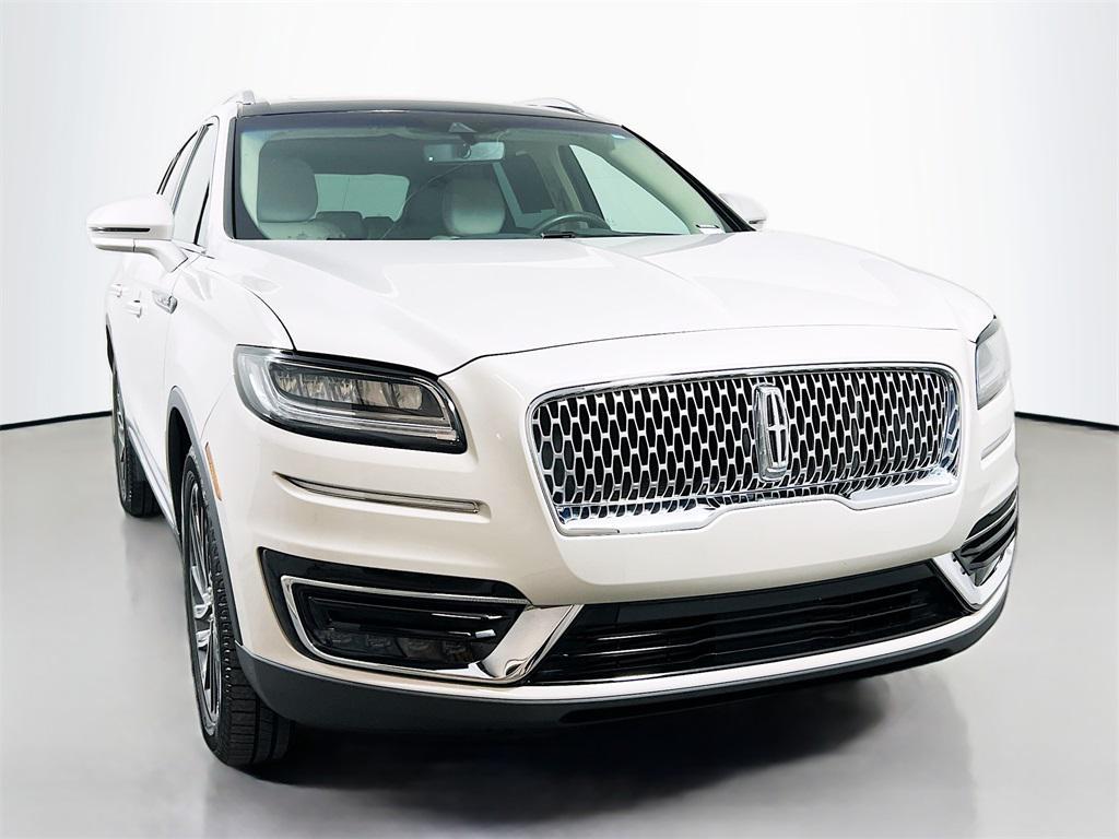 used 2020 Lincoln Nautilus car, priced at $23,949