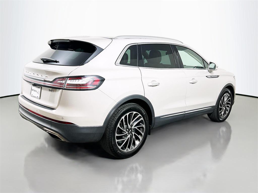 used 2020 Lincoln Nautilus car, priced at $23,949
