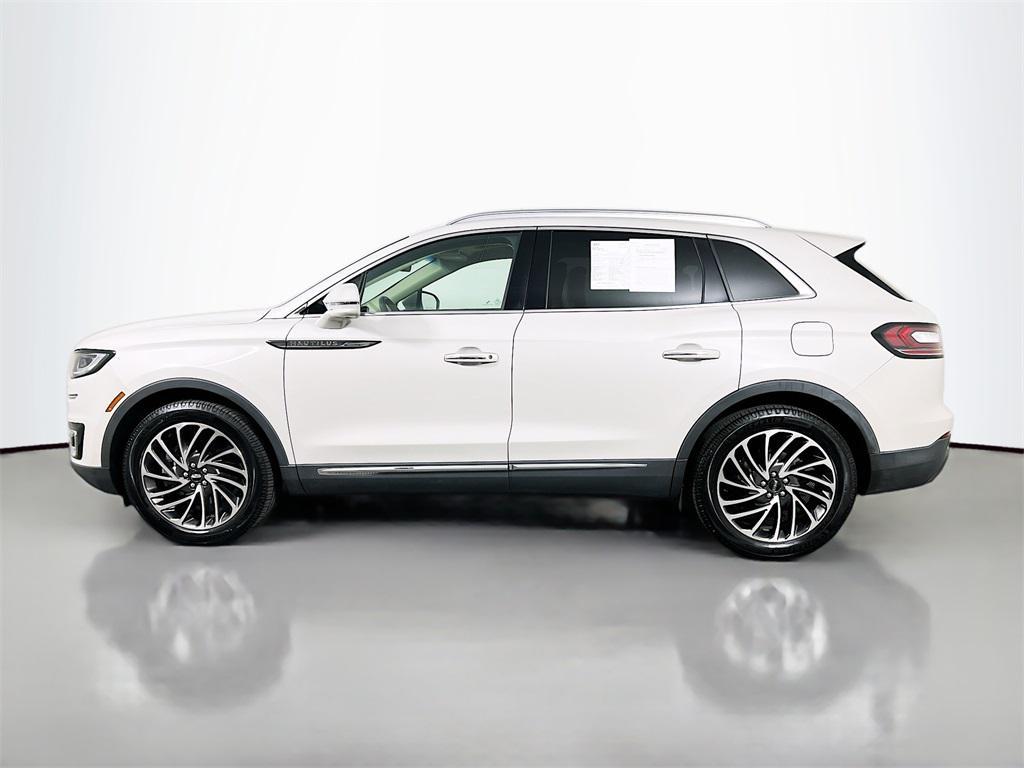 used 2020 Lincoln Nautilus car, priced at $23,949