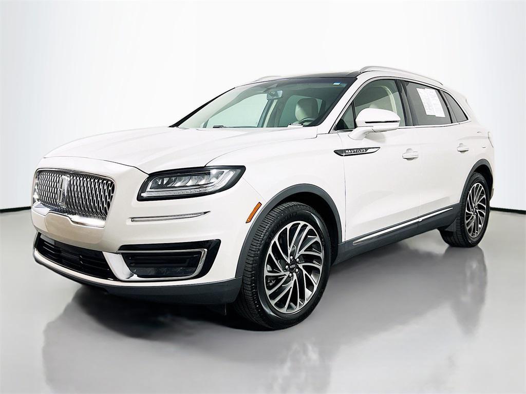 used 2020 Lincoln Nautilus car, priced at $23,949
