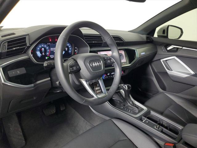 used 2023 Audi Q3 car, priced at $35,495