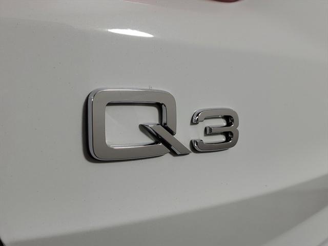 used 2023 Audi Q3 car, priced at $34,495
