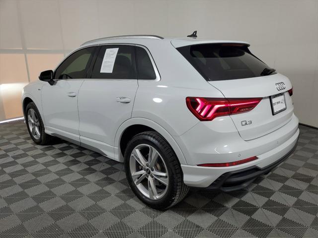 used 2023 Audi Q3 car, priced at $34,495