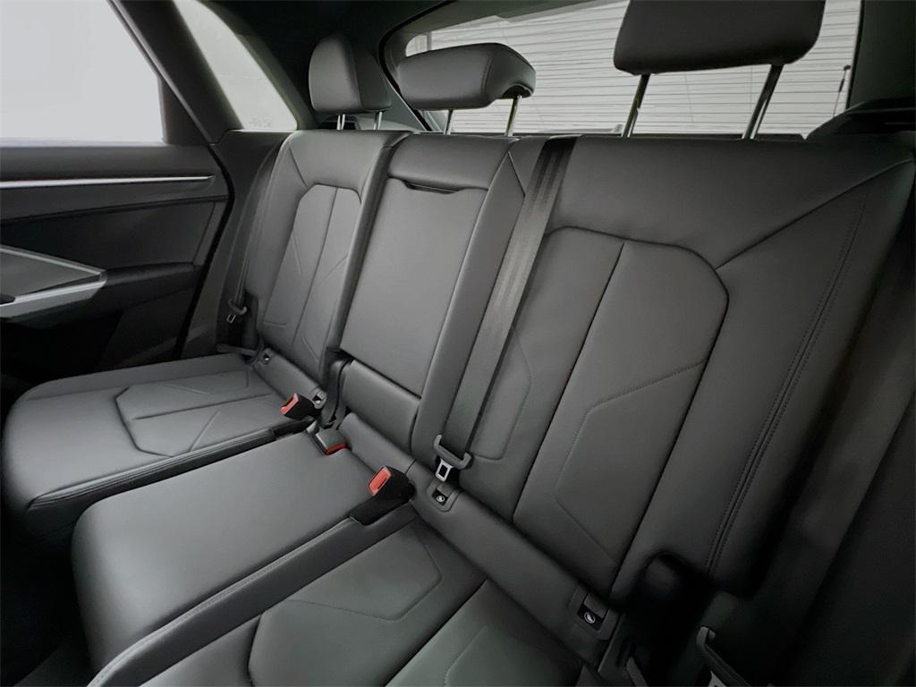 new 2025 Audi Q3 car, priced at $40,535