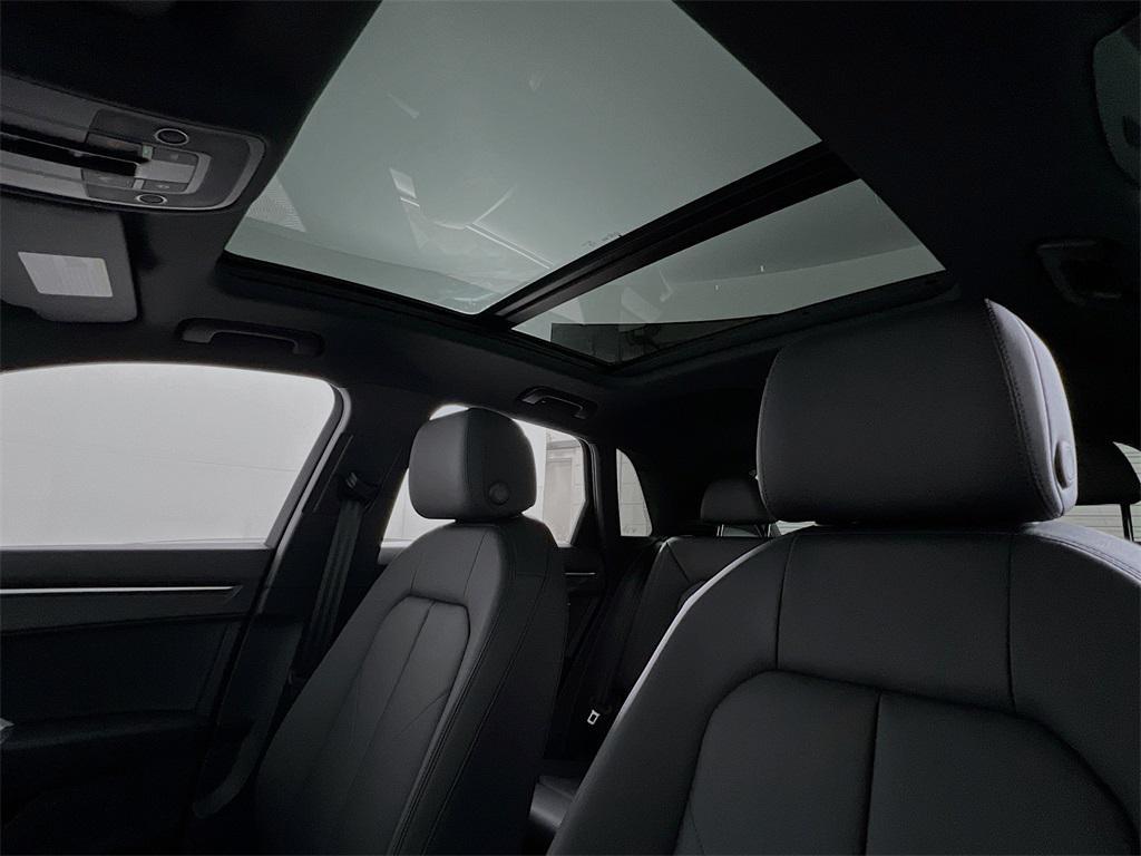 new 2025 Audi Q3 car, priced at $40,535