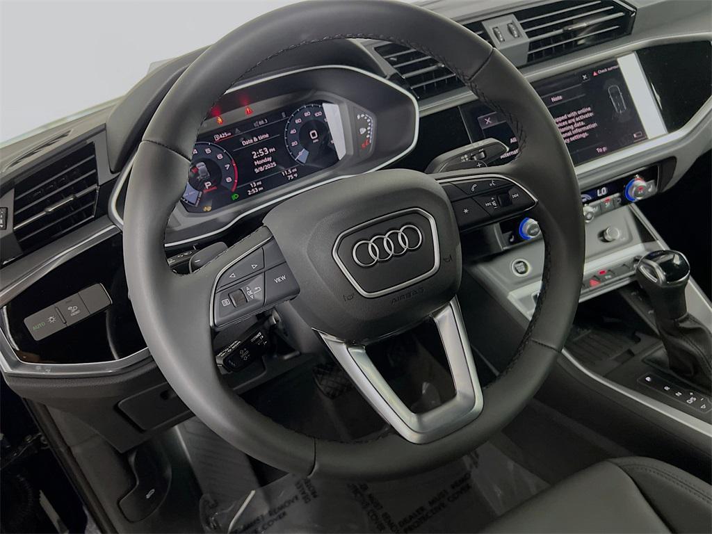 new 2025 Audi Q3 car, priced at $40,535