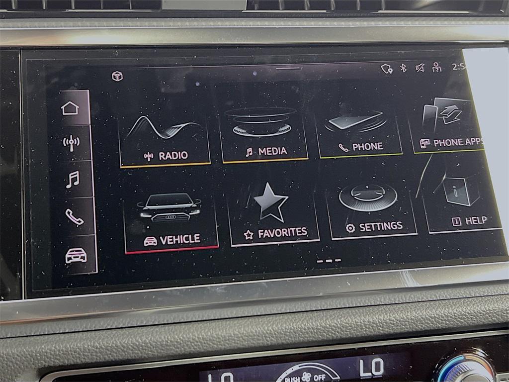 new 2025 Audi Q3 car, priced at $40,535