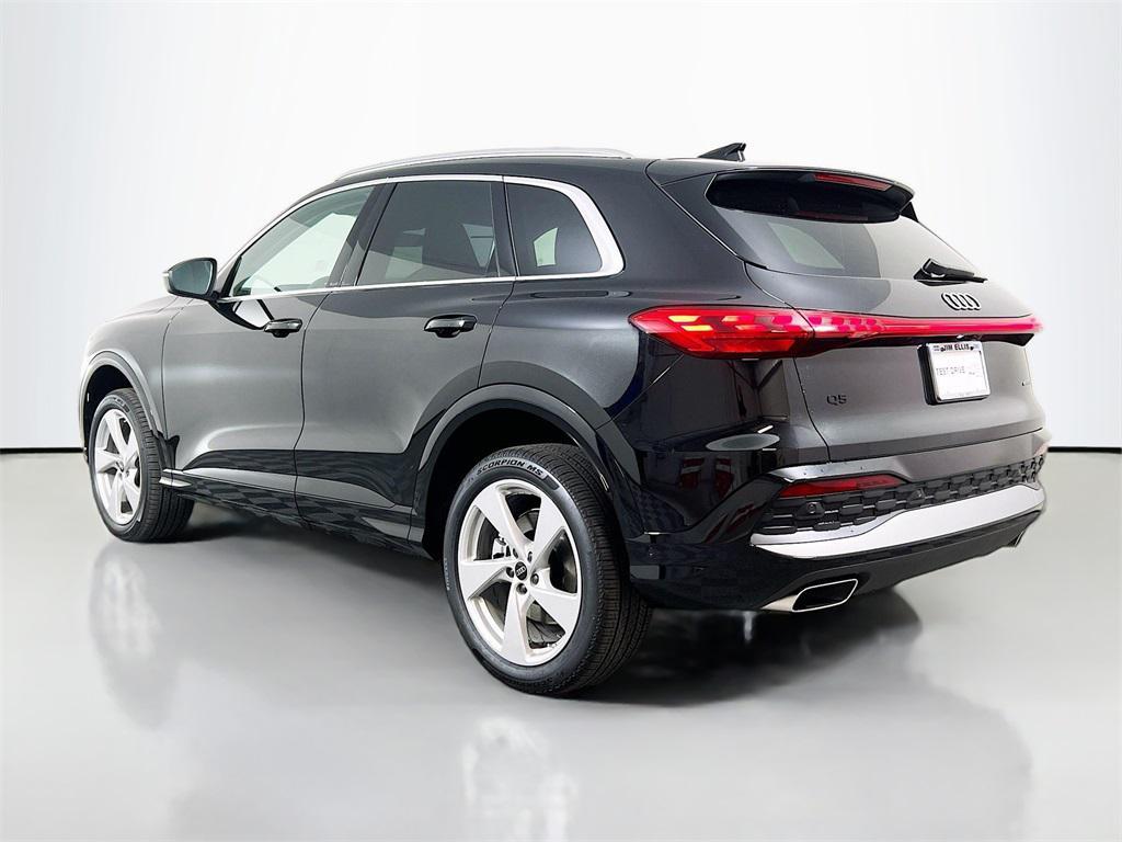 new 2025 Audi Q5 car, priced at $56,396