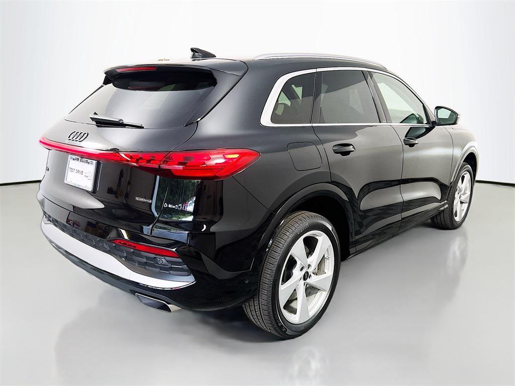new 2025 Audi Q5 car, priced at $56,396