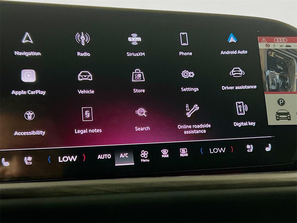 new 2025 Audi Q5 car, priced at $56,396