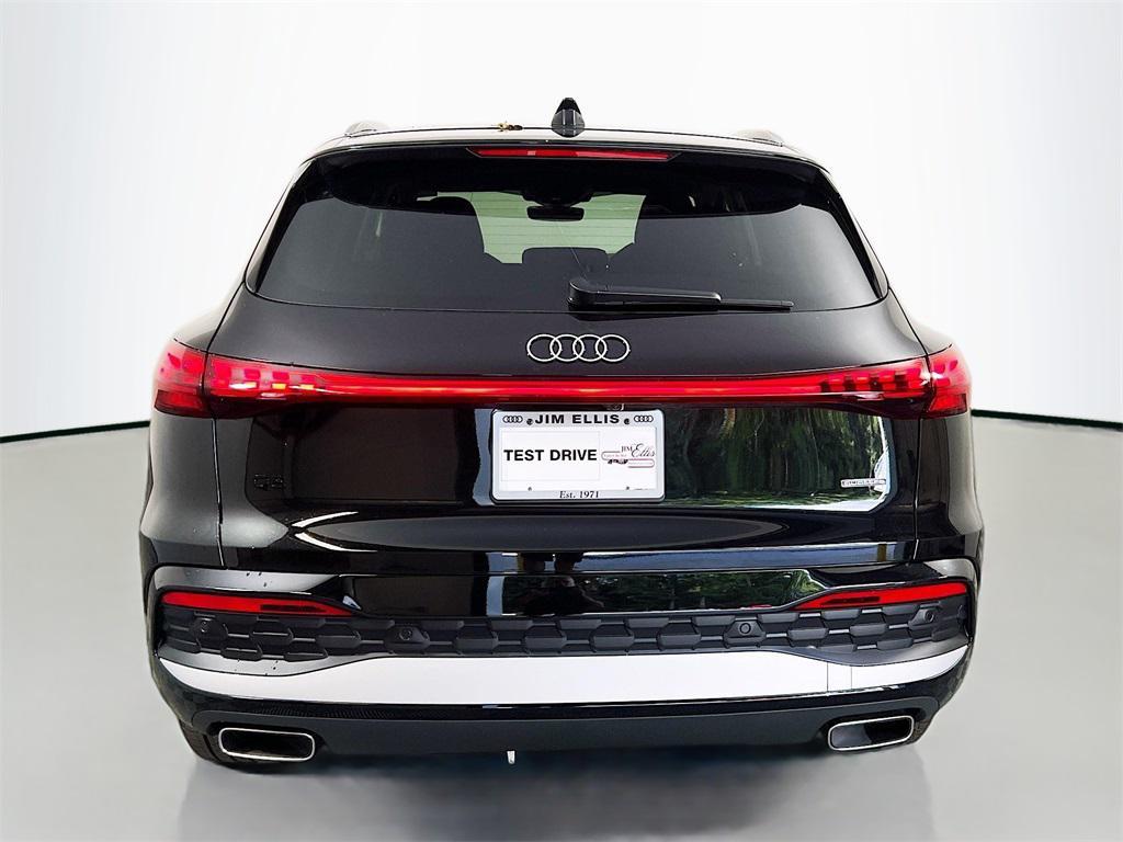 new 2025 Audi Q5 car, priced at $56,396