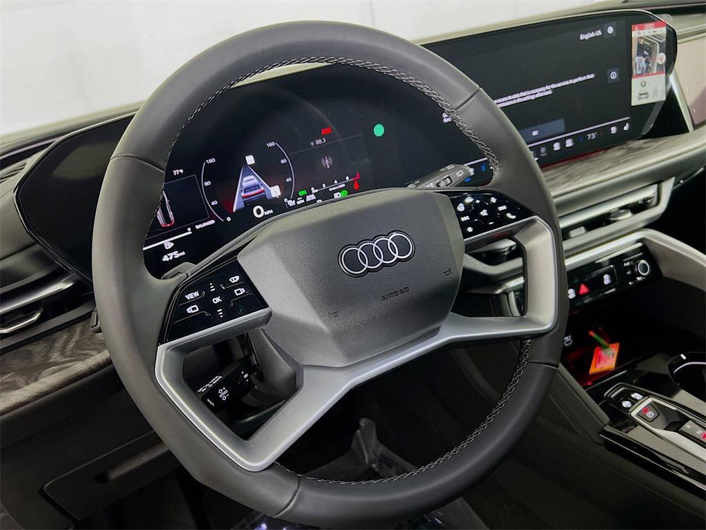 new 2025 Audi Q5 car, priced at $59,753
