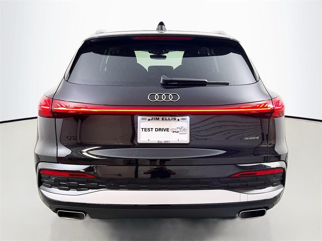 new 2025 Audi Q5 car, priced at $59,753