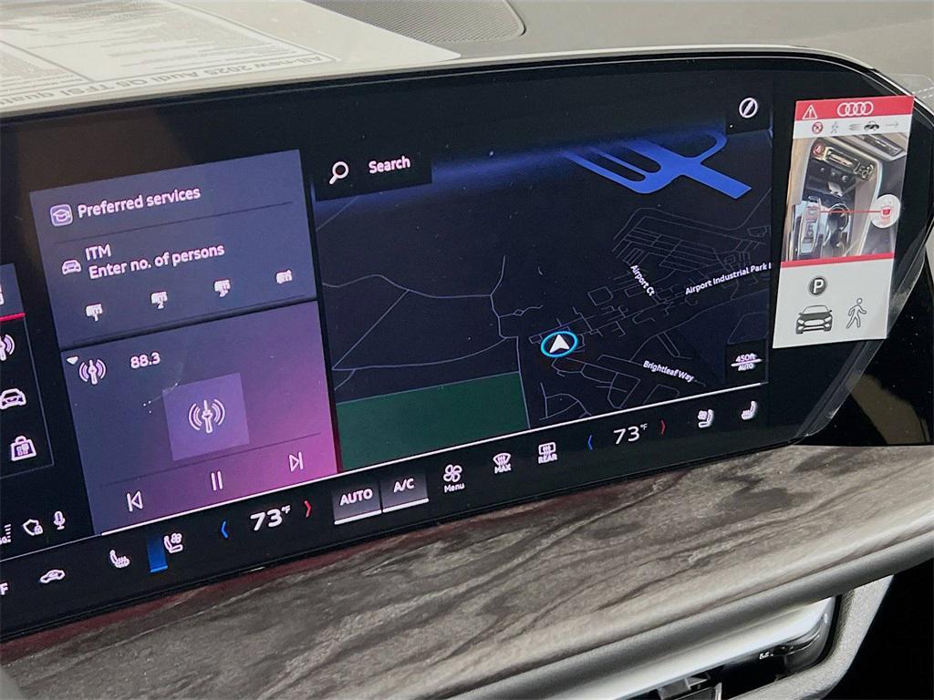 new 2025 Audi Q5 car, priced at $59,753