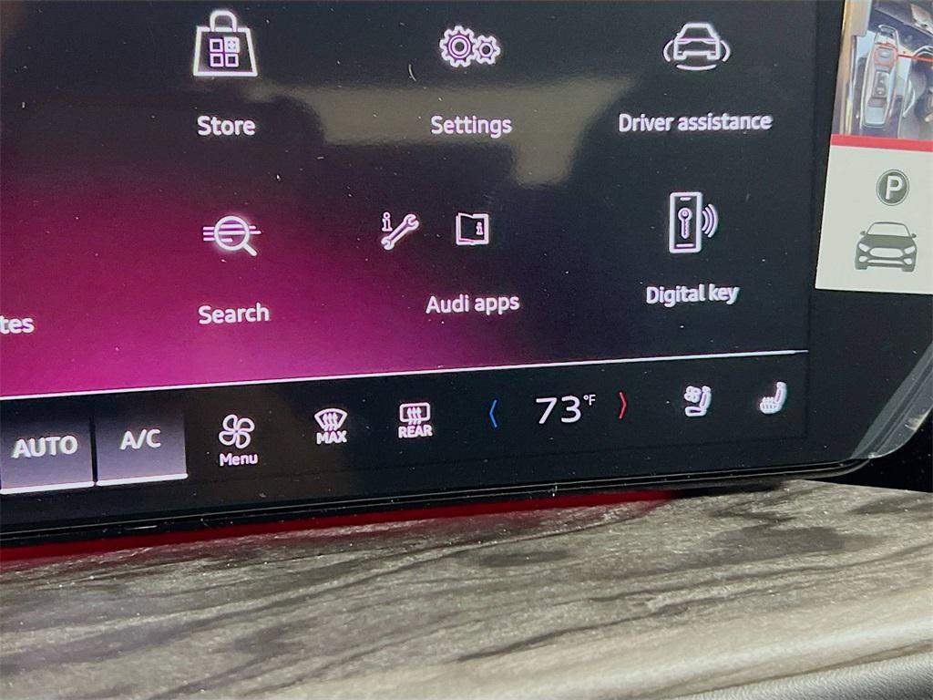 new 2025 Audi Q5 car, priced at $59,753