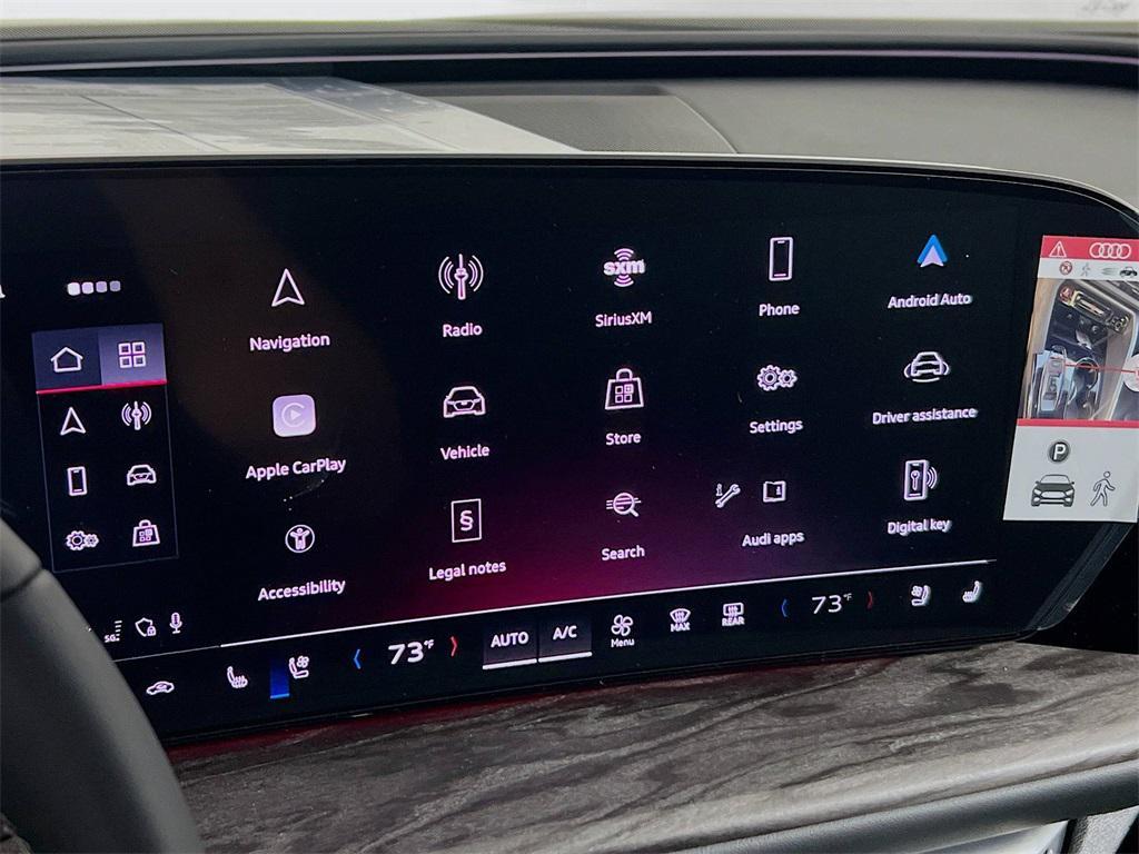 new 2025 Audi Q5 car, priced at $59,753