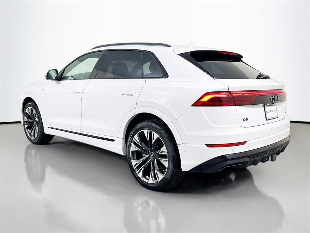 new 2026 Audi Q8 car, priced at $86,300