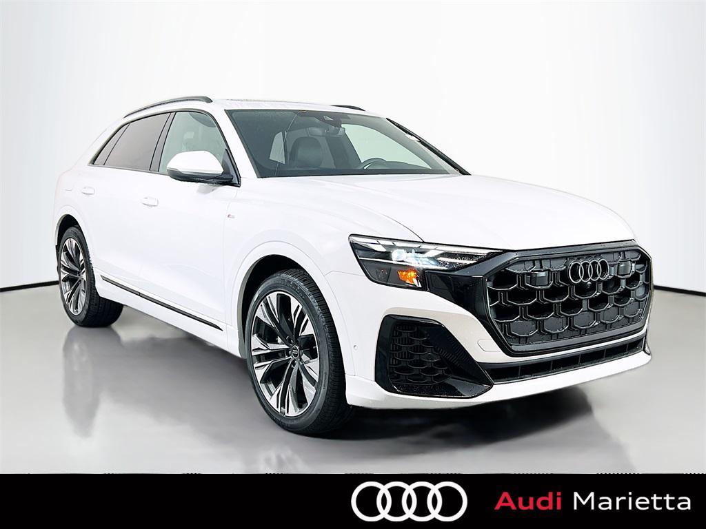 new 2026 Audi Q8 car, priced at $86,300