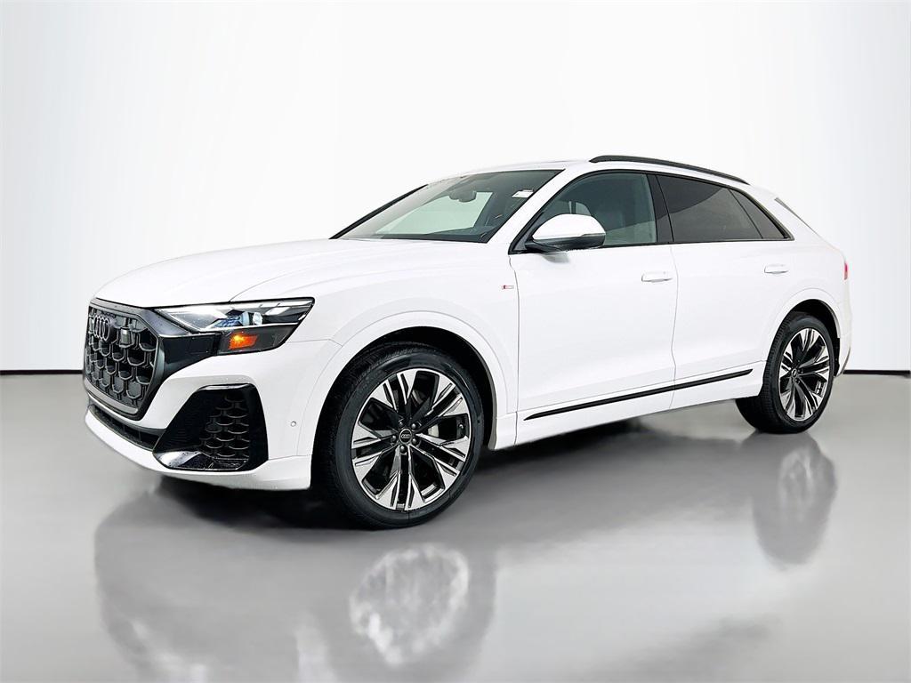 new 2026 Audi Q8 car, priced at $86,300