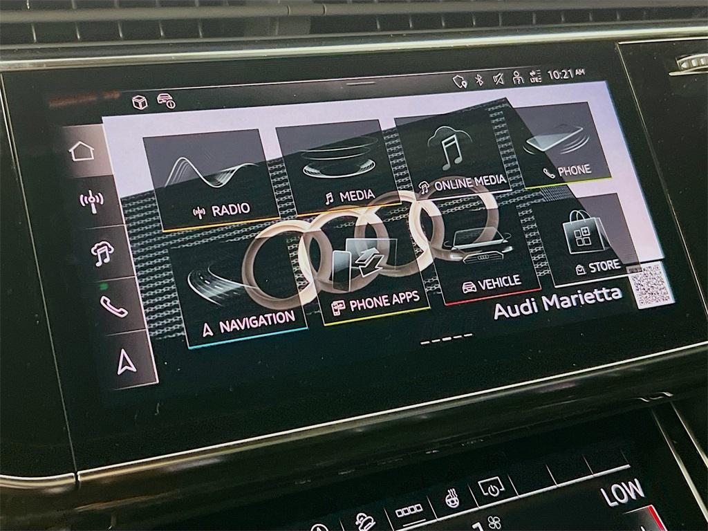 new 2026 Audi Q8 car, priced at $86,300