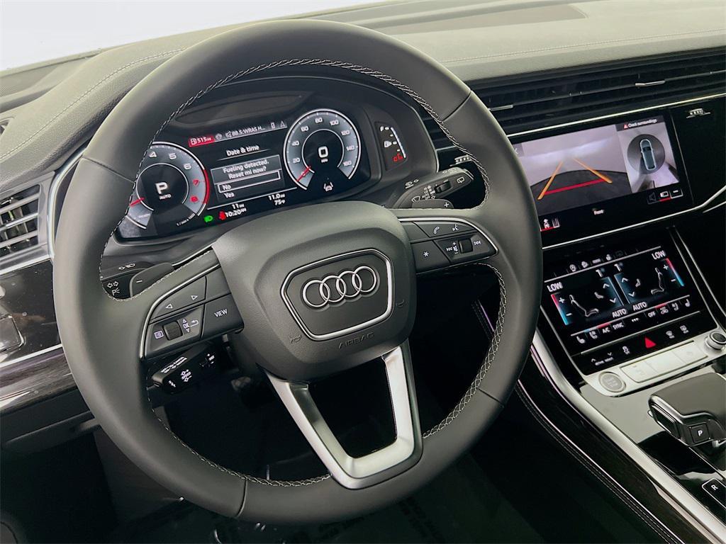new 2026 Audi Q8 car, priced at $86,300