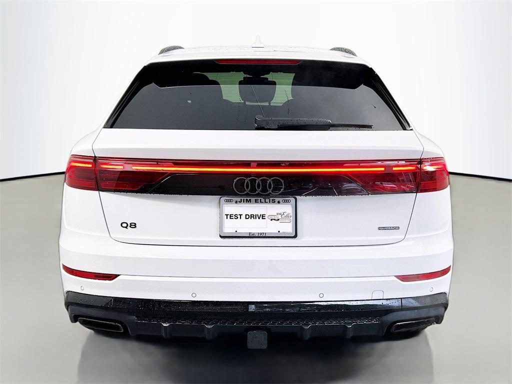 new 2026 Audi Q8 car, priced at $86,300