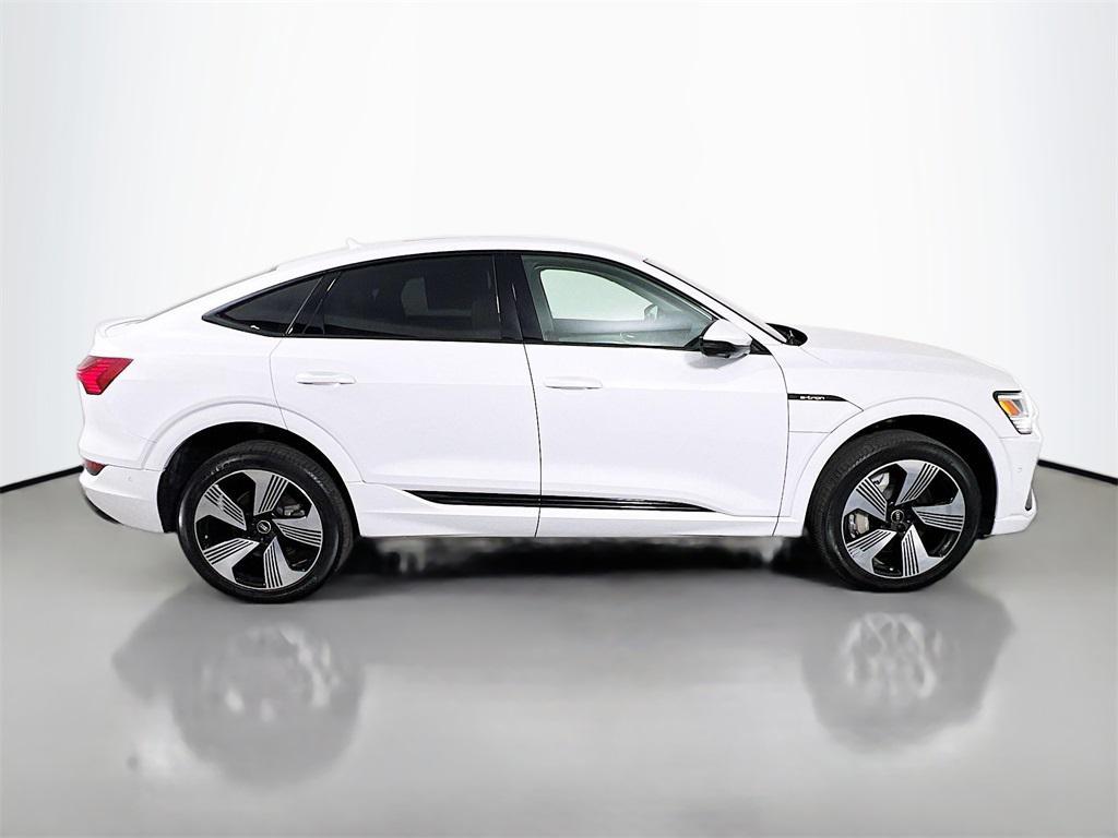 used 2021 Audi e-tron Sportback car, priced at $30,949