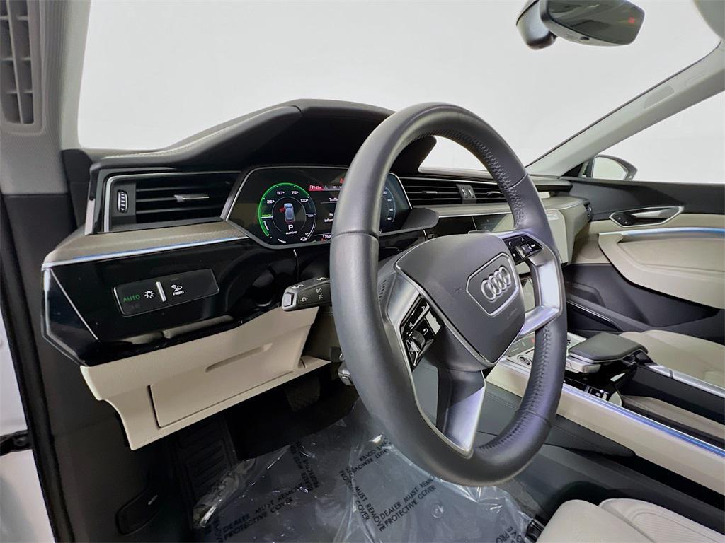 used 2021 Audi e-tron Sportback car, priced at $30,949