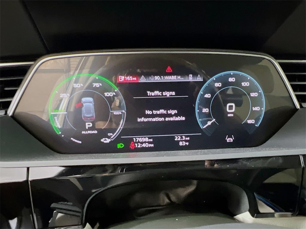 used 2021 Audi e-tron Sportback car, priced at $30,949