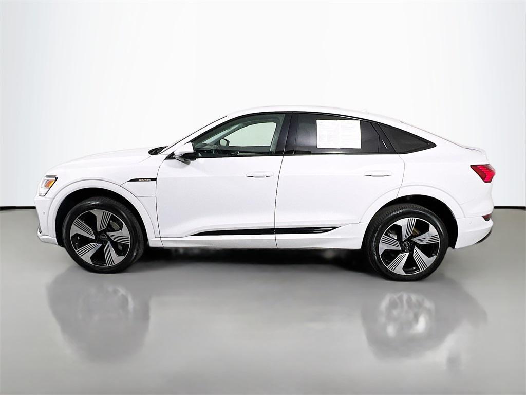 used 2021 Audi e-tron Sportback car, priced at $30,949