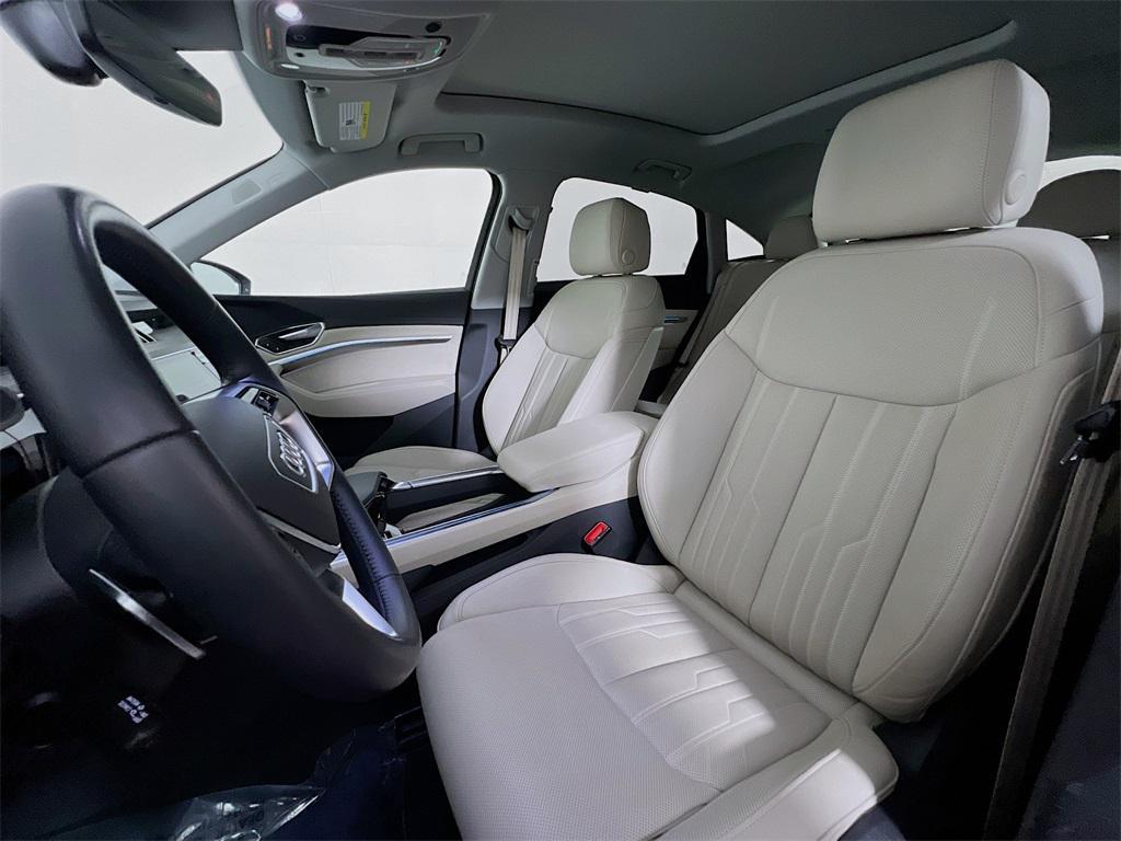 used 2021 Audi e-tron Sportback car, priced at $30,949
