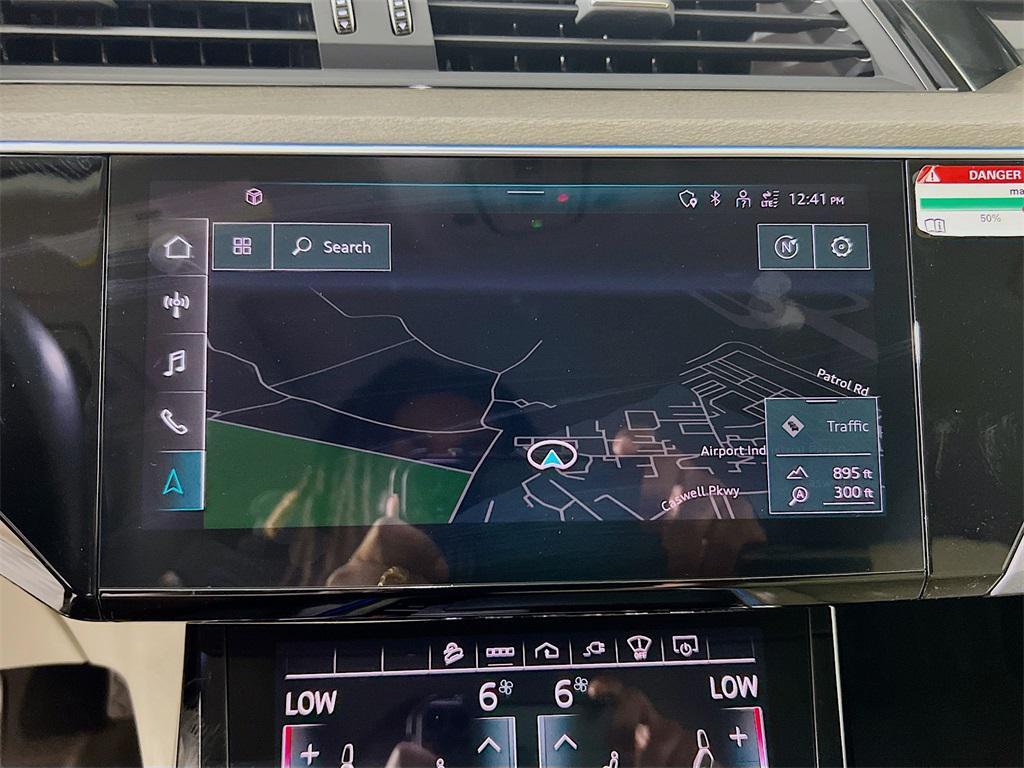 used 2021 Audi e-tron Sportback car, priced at $30,949