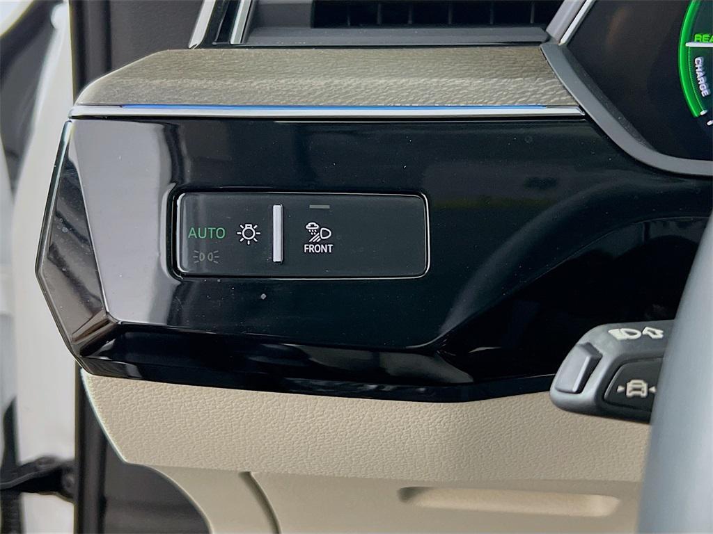 used 2021 Audi e-tron Sportback car, priced at $30,949