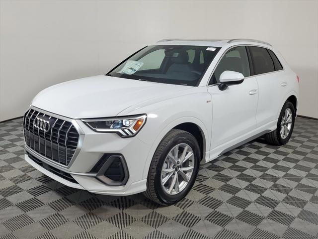 new 2024 Audi Q3 car, priced at $43,640