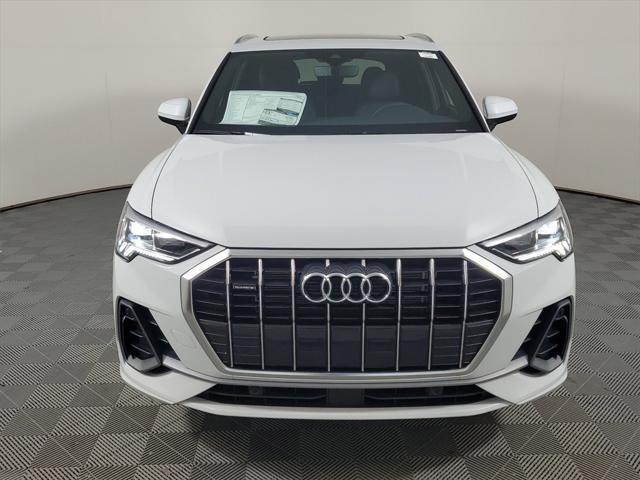 new 2024 Audi Q3 car, priced at $43,640